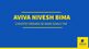Aviva India launches Aviva Nivesh Bima